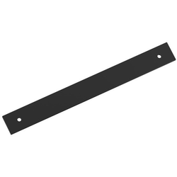 Ladera 7-9/16" Center to Center Backplate for Cabinet Pull , Matte Black