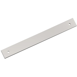 Ladera 7-9/16" Center to Center Backplate for Cabinet Pull , Polished Nickel