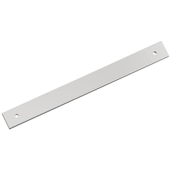 Ladera 8-13/16" Center to Center Backplate for Cabinet Pull , Polished Chrome