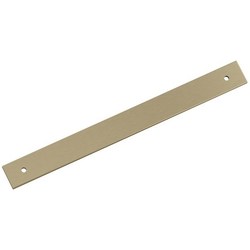 Ladera 8-13/16" Center to Center Backplate for Cabinet Pull , Golden Champagne