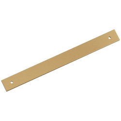 Ladera 8-13/16" Center to Center Backplate for Cabinet Pull , Champagne Bronze