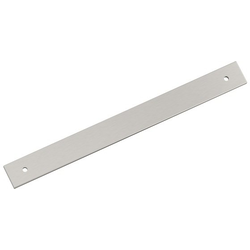 Ladera 8-13/16" Center to Center Backplate for Cabinet Pull , Satin Nickel
