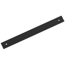Ladera 8-13/16" Center to Center Backplate for Cabinet Pull , Matte Black