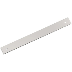 Ladera 8-13/16" Center to Center Backplate for Cabinet Pull , Polished Nickel