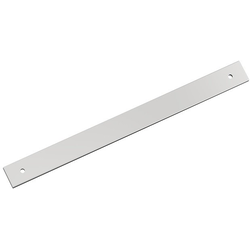 Ladera 10-1/16" Center to Center Backplate for Cabinet Pull , Polished Chrome