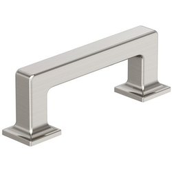 Lintel 3" Center to Center Cabinet Pull , Satin Nickel