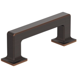Lintel 3" Center to Center Cabinet Pull , Oil-Rubbed Bronze