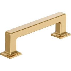 Lintel 3-3/4" Center to Center Cabinet Pull , Champagne Bronze