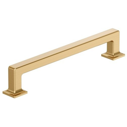 Lintel 6-5/16" Center to Center Cabinet Pull , Champagne Bronze