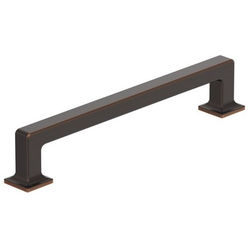 Lintel 6-5/16" Center to Center Cabinet Pull , Oil-Rubbed Bronze