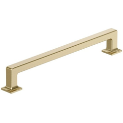 Lintel 7-9/16" Center to Center Cabinet Pull , Golden Champagne