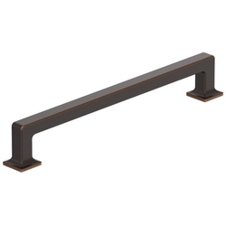 Lintel 7-9/16" Center to Center Cabinet Pull , Oil-Rubbed Bronze