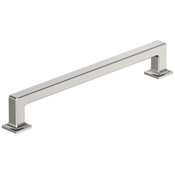 Lintel 7-9/16" Center to Center Cabinet Pull , Polished Nickel