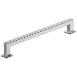 Lintel 8-13/16" Center to Center Cabinet Pull , Polished Chrome