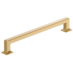 Lintel 8-13/16" Center to Center Cabinet Pull , Champagne Bronze