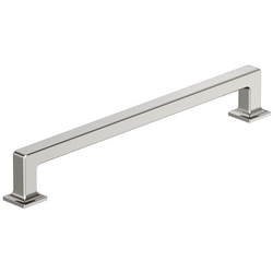 Lintel 8-13/16" Center to Center Cabinet Pull , Polished Nickel