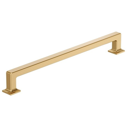 Lintel 10-1/16" Center to Center Cabinet Pull , Champagne Bronze