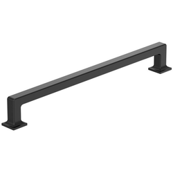 Lintel 10-1/16" Center to Center Cabinet Pull , Matte Black