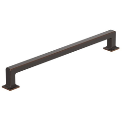 Lintel 10-1/16" Center to Center Cabinet Pull , Oil-Rubbed Bronze