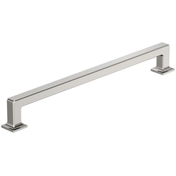 Lintel 10-1/16" Center to Center Cabinet Pull , Polished Nickel