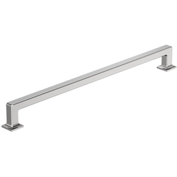 Lintel 12-5/8" Center to Center Cabinet Pull , Polished Chrome