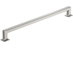 Lintel 12-5/8" Center to Center Cabinet Pull , Polished Nickel