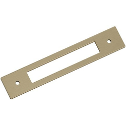 Medora 5-1/16" Center to Center Backplate for Cabinet Pull , Golden Champagne
