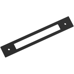 Medora 6-5/16" Center to Center Backplate for Cabinet Pull , Matte Black