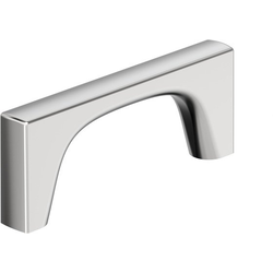 Merced 3" Center to Center Cabinet Pull , Polished Chrome