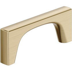 Merced 3" Center to Center Cabinet Pull , Golden Champagne