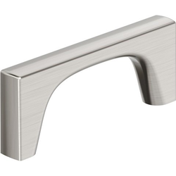 Merced 3" Center to Center Cabinet Pull , Satin Nickel