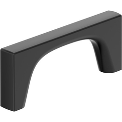 Merced 3" Center to Center Cabinet Pull , Matte Black