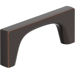 Merced 3" Center to Center Cabinet Pull , Oil-Rubbed Bronze