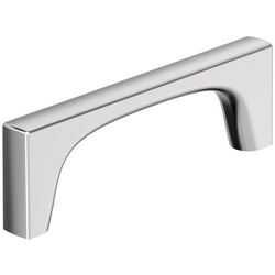 Merced 3-3/4" Center to Center Cabinet Pull , Polished Chrome