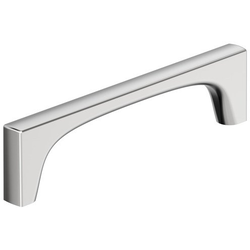 Merced 5-1/16" Center to Center Cabinet Pull , Polished Chrome