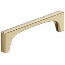 Merced 5-1/16" Center to Center Cabinet Pull , Golden Champagne