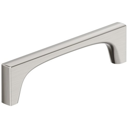 Merced 5-1/16" Center to Center Cabinet Pull , Satin Nickel