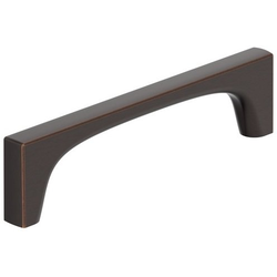 Merced 5-1/16" Center to Center Cabinet Pull , Oil-Rubbed Bronze