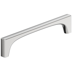 Merced 6-5/16" Center to Center Cabinet Pull , Polished Chrome