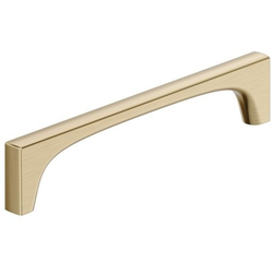 Merced 6-5/16" Center to Center Cabinet Pull , Golden Champagne