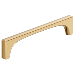 Merced 6-5/16" Center to Center Cabinet Pull , Champagne Bronze