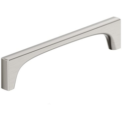 Merced 6-5/16" Center to Center Cabinet Pull , Satin Nickel