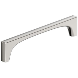Merced 6-5/16" Center to Center Cabinet Pull , Polished Nickel