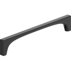 Merced 7-9/16" Center to Center Cabinet Pull , Matte Black