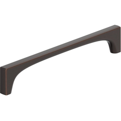 Merced 7-9/16" Center to Center Cabinet Pull , Oil-Rubbed Bronze