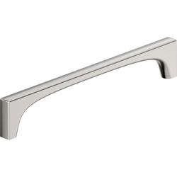 Merced 7-9/16" Center to Center Cabinet Pull , Polished Nickel