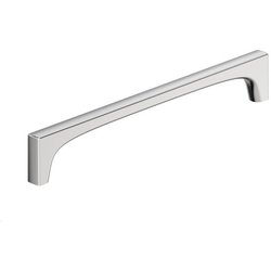 Merced 8-13/16" Center to Center Cabinet Pull , Polished Chrome
