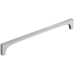 Merced 12-5/8" Center to Center Cabinet Pull , Polished Nickel