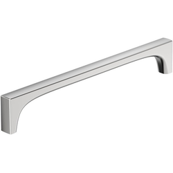 Merced 12" Center to Center Cabinet Appliance Pull , Polished Chrome