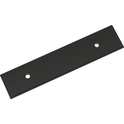 Maymont 3" Center to Center Backplate for Cabinet Pull , Matte Black